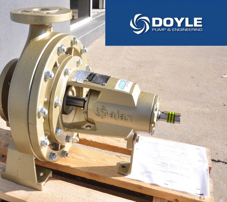 Ajax Pumps – Doyle Pump & Engineering