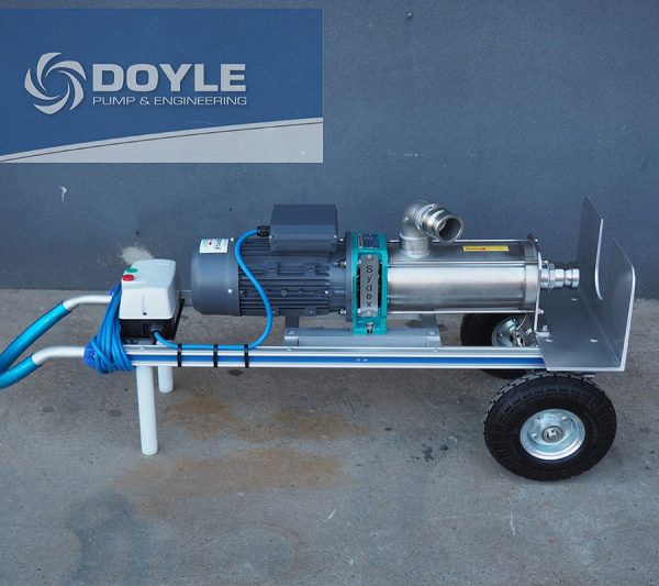 Custom Fabrication – Doyle Pump & Engineering
